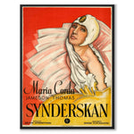 The Sinner as a vintage illustration and poster from Historly – full image without white border
