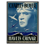 Havets Örnar som vintageillustration och poster från Historly – helbild utan vit kant