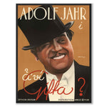 "Shall We Marry?" as a vintage illustration and poster from Historly – full image without white border