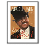 "Shall We Marry?" as a vintage illustration and poster from Historly – with white border without title