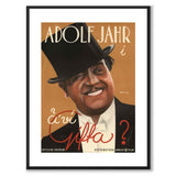 "Shall We Marry?" as a vintage illustration and poster from Historly – with white border without title