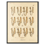 La Sellerie Camille No.33 as a vintage illustration and poster from Historly – full image without white border