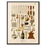 La Sellerie Camille No.104 as a vintage illustration and poster from Historly – full image without white border