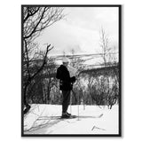 Abisko 1956 som historiskt fotografi och poster från Historly – helbild utan vit kant