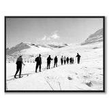 Riksgränsen 1956 som historiskt fotografi och poster från Historly – helbild utan vit kant