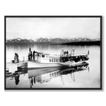 Abisko 1924 som historiskt fotografi och poster från Historly – helbild utan vit kant