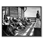 Björkliden 1930 as a historic photograph and poster from Historly – full image without white border