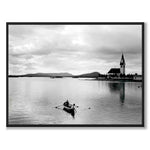 Arjeplog Church 1935 as a historic photograph and poster from Historly – full image without white border