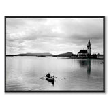 Arjeplog Church 1935 as a historic photograph and poster from Historly – full image without white border
