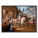 Gustav II Adolfs Avsked som konstposter från Historly – helbild utan vit kant