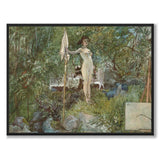 Frilufts-ateljé av Carl Larsson som konstposter från Historly – helbild utan vit kant