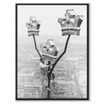 Stockholm City Hall as a historic Stockholm poster from Historly – full image without white border