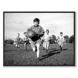 Rugby 1942 som historisk Stockholmsposter från Historly – helbild utan vit kant