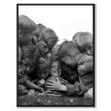 Rugby 1942 as a historic Stockholm poster from Historly – full image without white border