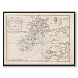 Pater Noster, Marstrand 1808 som historisk karta och poster från Historly – helbild utan vit kant