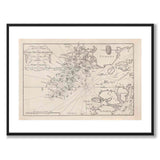 Pater Noster, Marstrand 1808 som historisk karta och poster från Historly – med vit kant utan titel