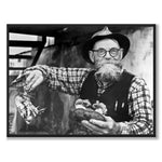 Fishermen on Käringön 1940 as a poster from Historly – full image without white border