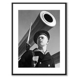 The Swedish Navy as a historic photograph and poster from Historly – with white border without title