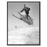 Larven som historiskt fotografi och poster från Historly – helbild utan vit kant
