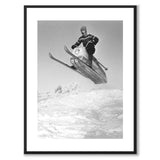 Larven som historiskt fotografi och poster från Historly – med vit kant utan titel