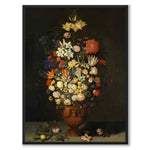 Still Life with a Vase of Flowers som konstposter från Historly – helbild utan vit kant
