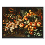 Still Life with Apples and Grapes som konstposter från Historly – helbild utan vit kant
