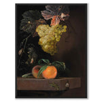 Still Life with Fruit, Lizard and Insects as an art poster from Historly – full image without white border