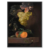 Still Life with Fruit, Lizard and Insects as an art poster from Historly – full image without white border