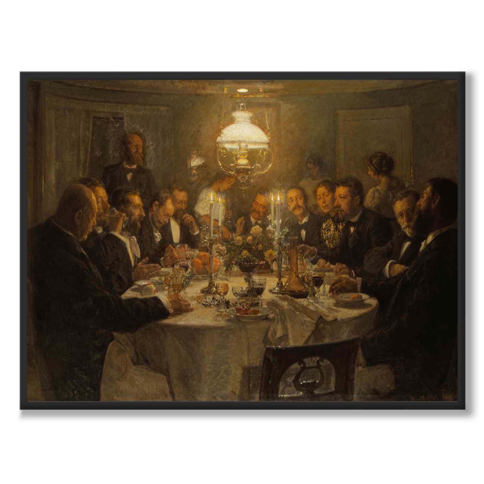 An Artist's Gathering som konstposter från Historly – helbild utan vit kant