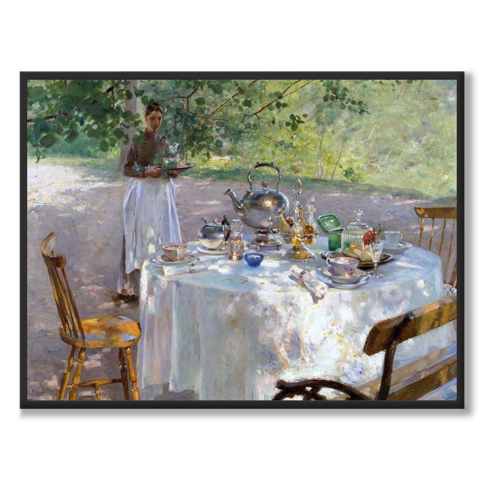 Frukostdags som poster från Historly – helbild utan vit kant