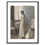Bruden av Anders Zorn som poster från Historly – med vit kant utan titel