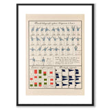 Nautical som vintageillustration och poster från Historly – med vit kant utan titel