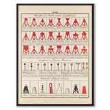 Nautical as a vintage illustration and poster from Historly – full image without white border