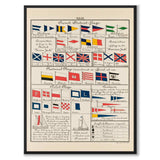 Nautical som vintageillustration och poster från Historly – helbild utan vit kant