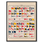 Nautical som vintageillustration och poster från Historly – helbild utan vit kant
