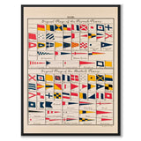 Nautical som vintageillustration och poster från Historly – helbild utan vit kant