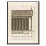 Palladio som vintageillustration och poster från Historly – helbild utan vit kant