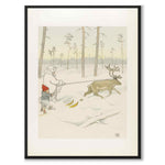 Olle’s Ski Journey as a poster with Norse mythology and folklore from Historly – full image without white border