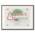 Putte's Adventures in Blueberry Forest as a poster for a children's room from Historly – full image without white border