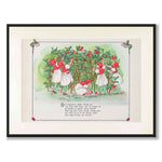 Putte's Adventures in the Blueberry Forest as a poster for a children's room from Historly – full image without white border