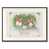 Putte's Adventures in the Blueberry Forest as a poster for a children's room from Historly – full image without white border