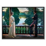 Nordic Summer Evening as an art poster from Historly – full image without white border