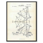 Flying Apparatus as a vintage illustration and poster from Historly – full image without white border
