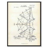 Flying Apparatus as a vintage illustration and poster from Historly – full image without white border