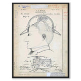 Saluting Device som vintageillustration och poster från Historly – helbild utan vit kant