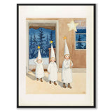 January as a poster for a children's room from Historly – full image without white border