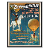 The Barnum & Bailey som vintageillustration och poster från Historly – helbild utan vit kant