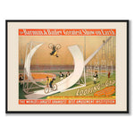 The Barnum & Bailey as a vintage illustration and poster from Historly – full image without white border