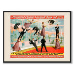 The Barnum & Bailey som vintageillustration och poster från Historly – helbild utan vit kant