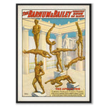 The Barnum & Bailey som vintageillustration och poster från Historly – helbild utan vit kant